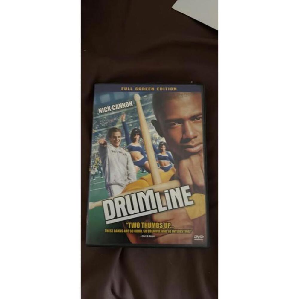 Drumline DVD Full Screen Edition Nick Cannon